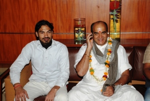 Ajit Singh With Daksh